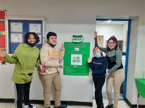 GO GREEN